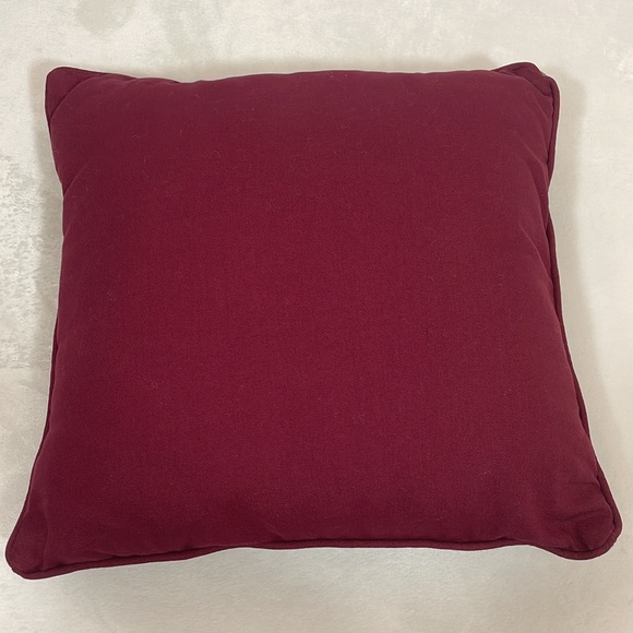 Puppy Tapestry Holiday Throw Pillow - Picture 2 of 4